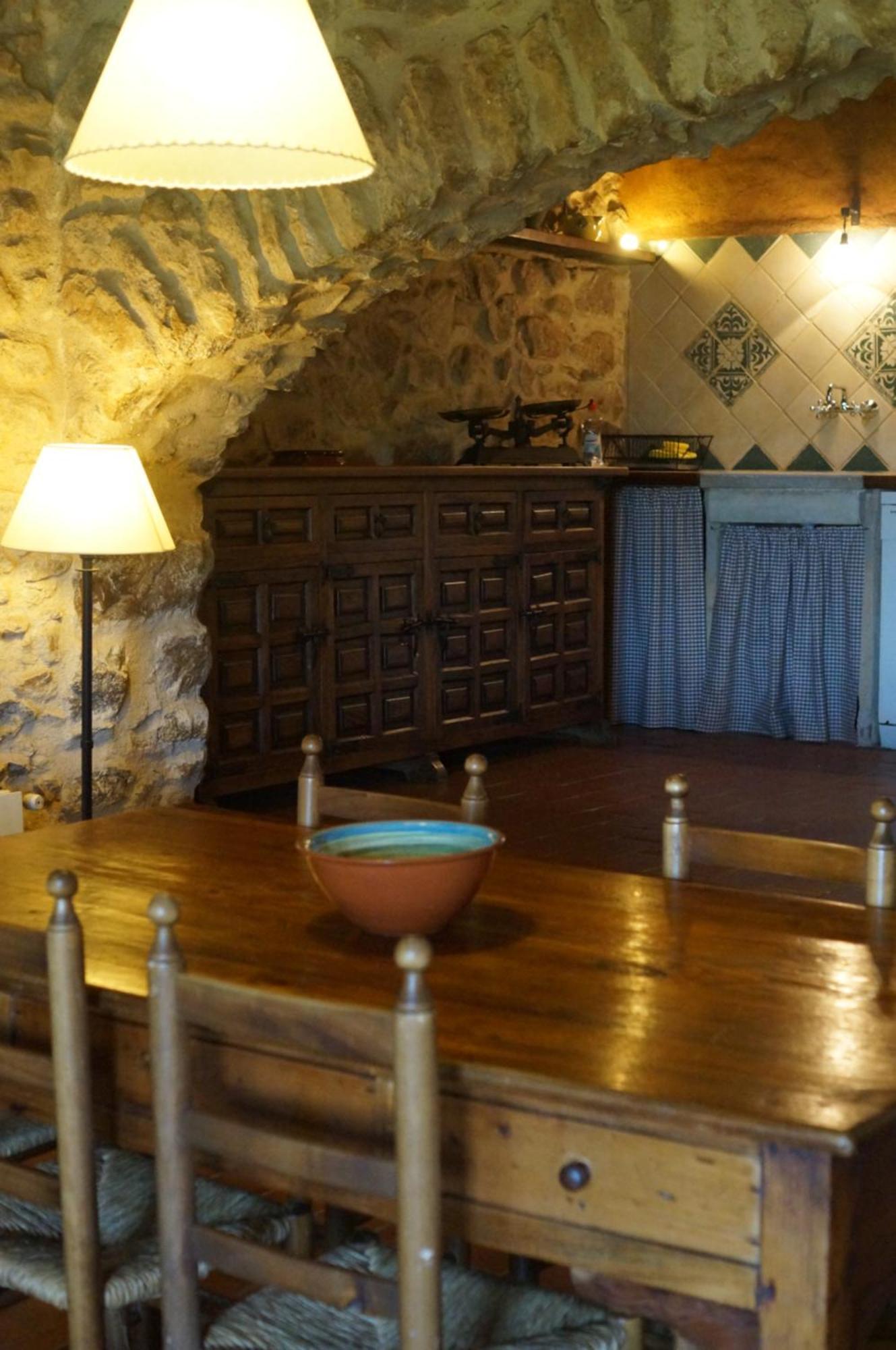 Mas Roquet Guest House มาซาเน็ต เด คาเบรนิส ภายนอก รูปภาพ